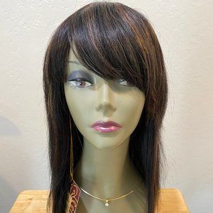 #2 IT'S A CAP WEAVE REMI 100% REMI HUMAN HAIR WIG
